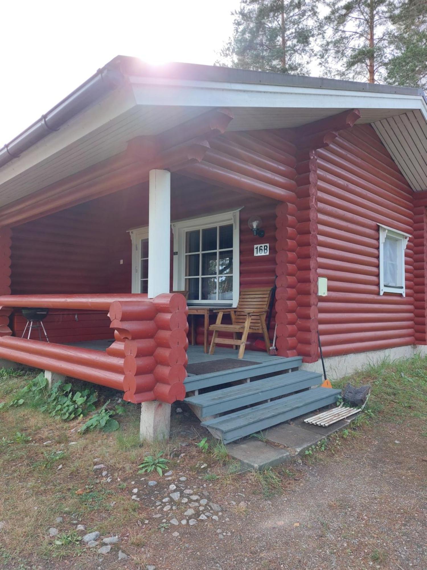 Villa Pankkotupa 16-B Punkaharju Exterior foto