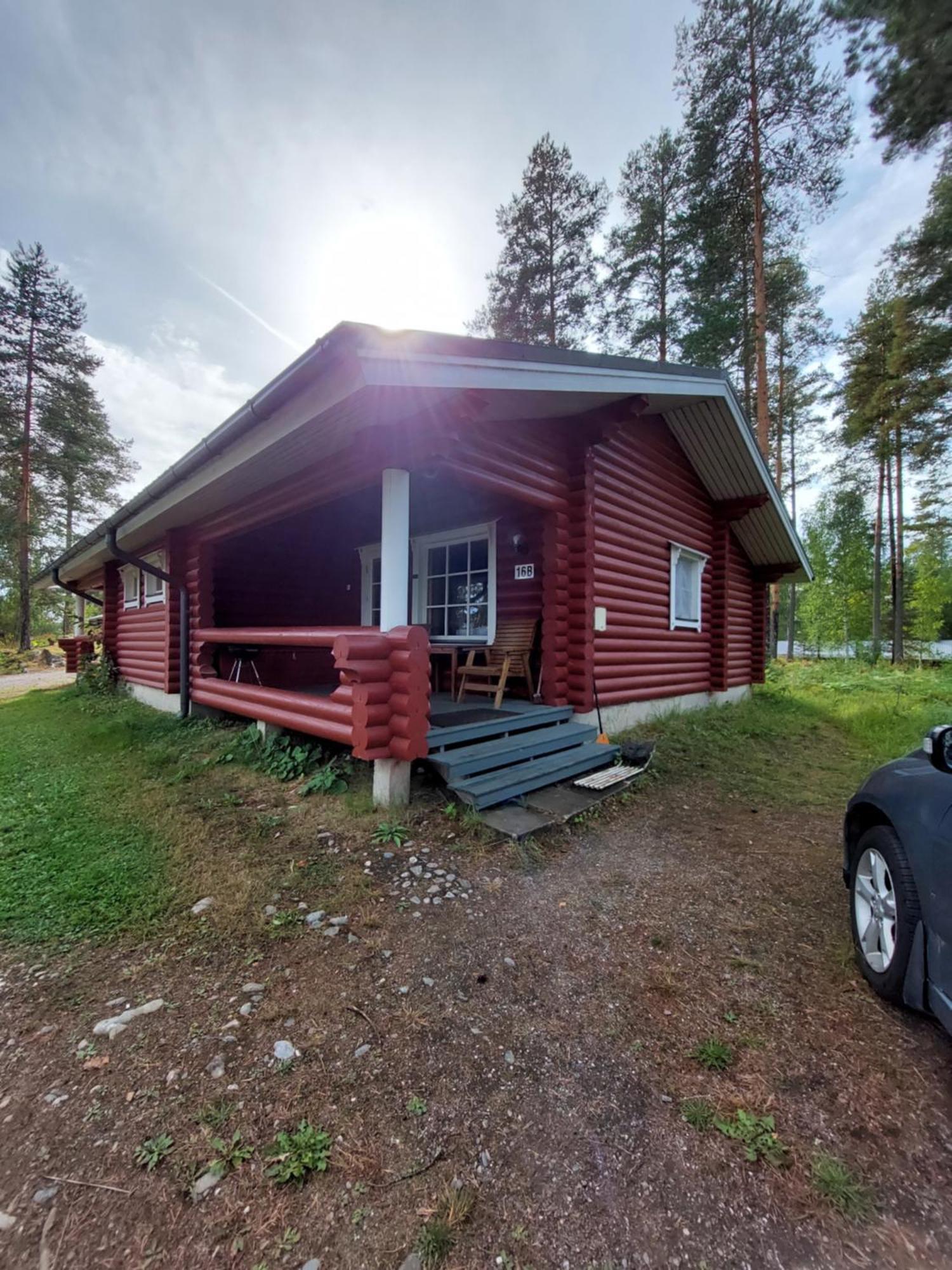 Villa Pankkotupa 16-B Punkaharju Exterior foto
