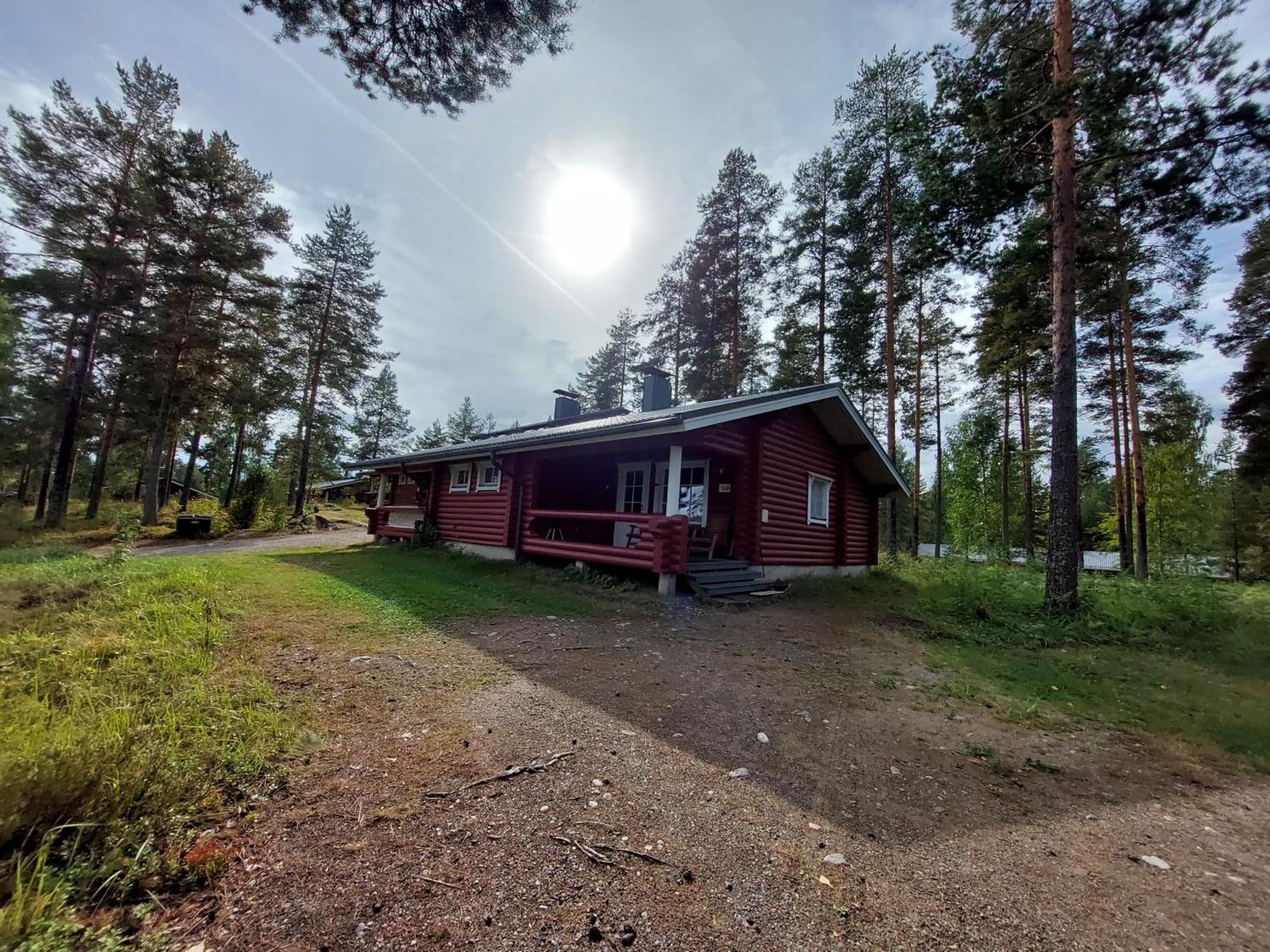 Villa Pankkotupa 16-B Punkaharju Exterior foto