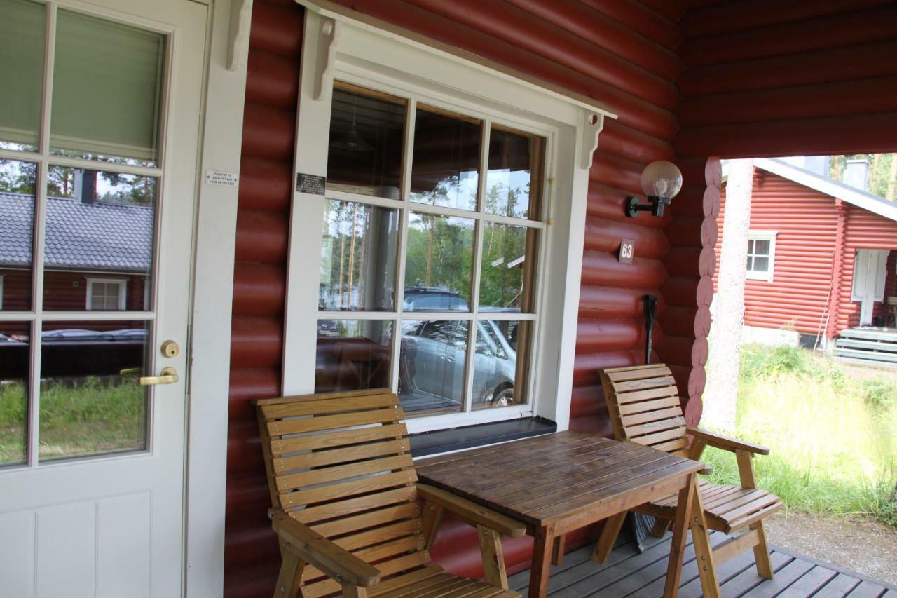 Villa Pankkotupa 16-B Punkaharju Exterior foto