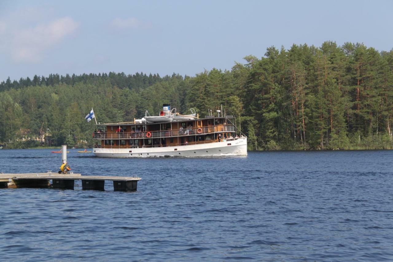 Villa Pankkotupa 16-B Punkaharju Exterior foto