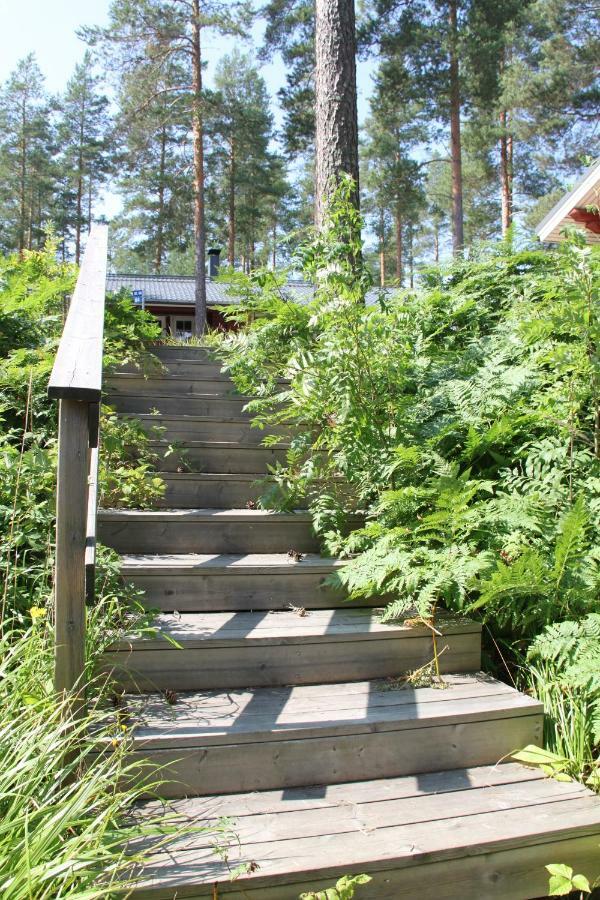 Villa Pankkotupa 16-B Punkaharju Exterior foto